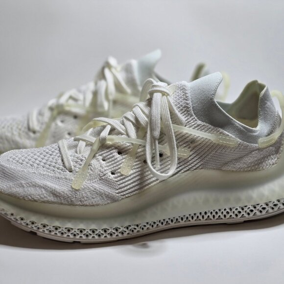 Adidas 4D Fusio Triple White Mens Shoes Sz 11 GZ7885 main image 14